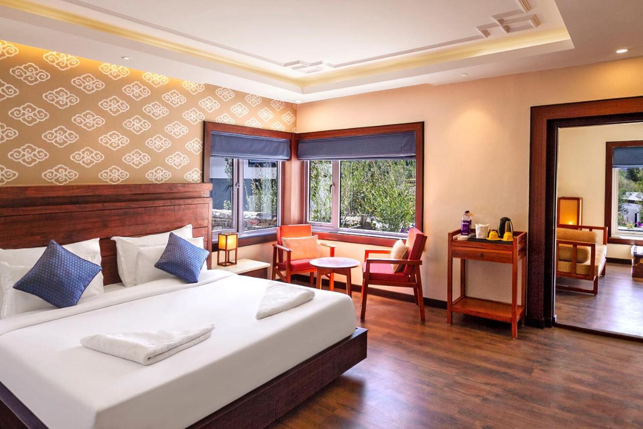 Angkasa Ladakh Resort Leh Exterior photo