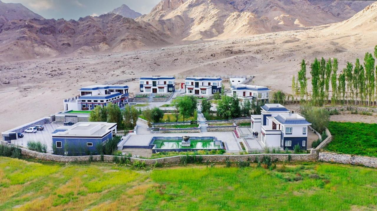 Angkasa Ladakh Resort Leh Exterior photo