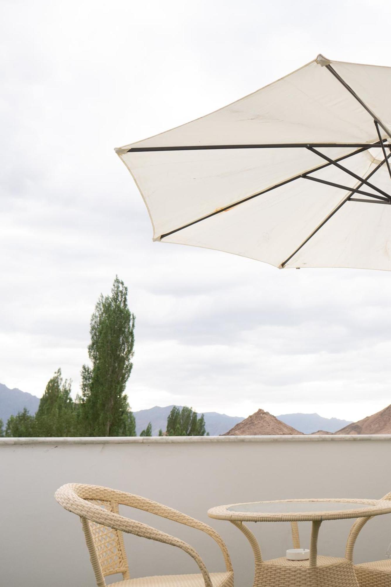 Angkasa Ladakh Resort Leh Exterior photo