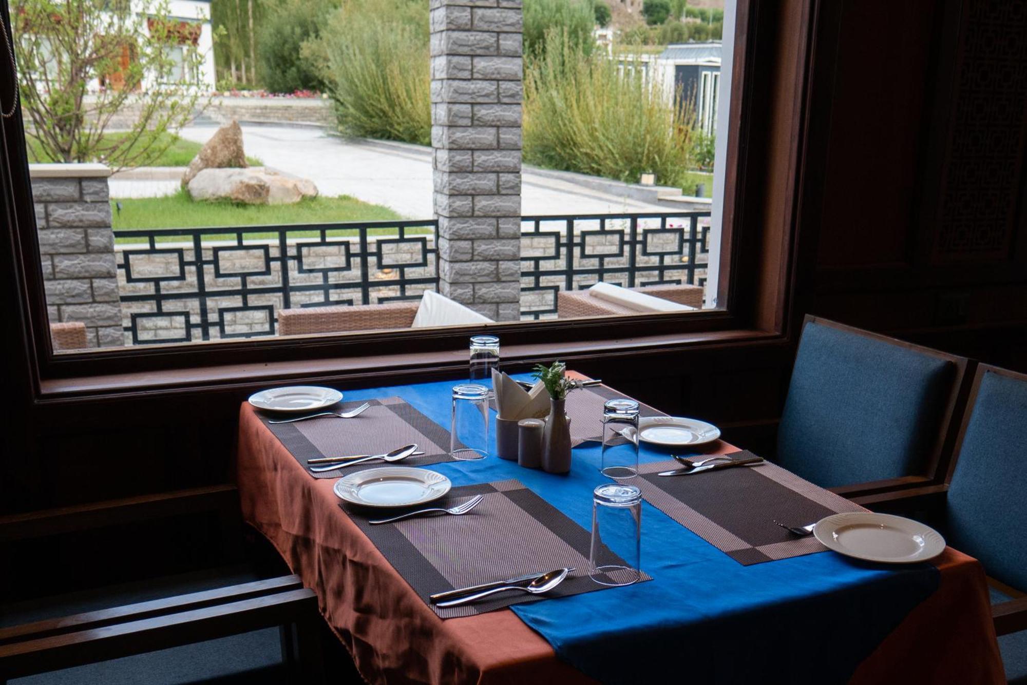 Angkasa Ladakh Resort Leh Exterior photo