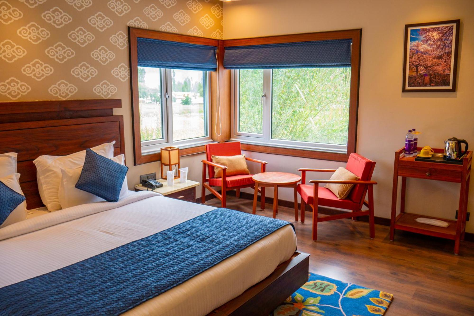 Angkasa Ladakh Resort Leh Exterior photo